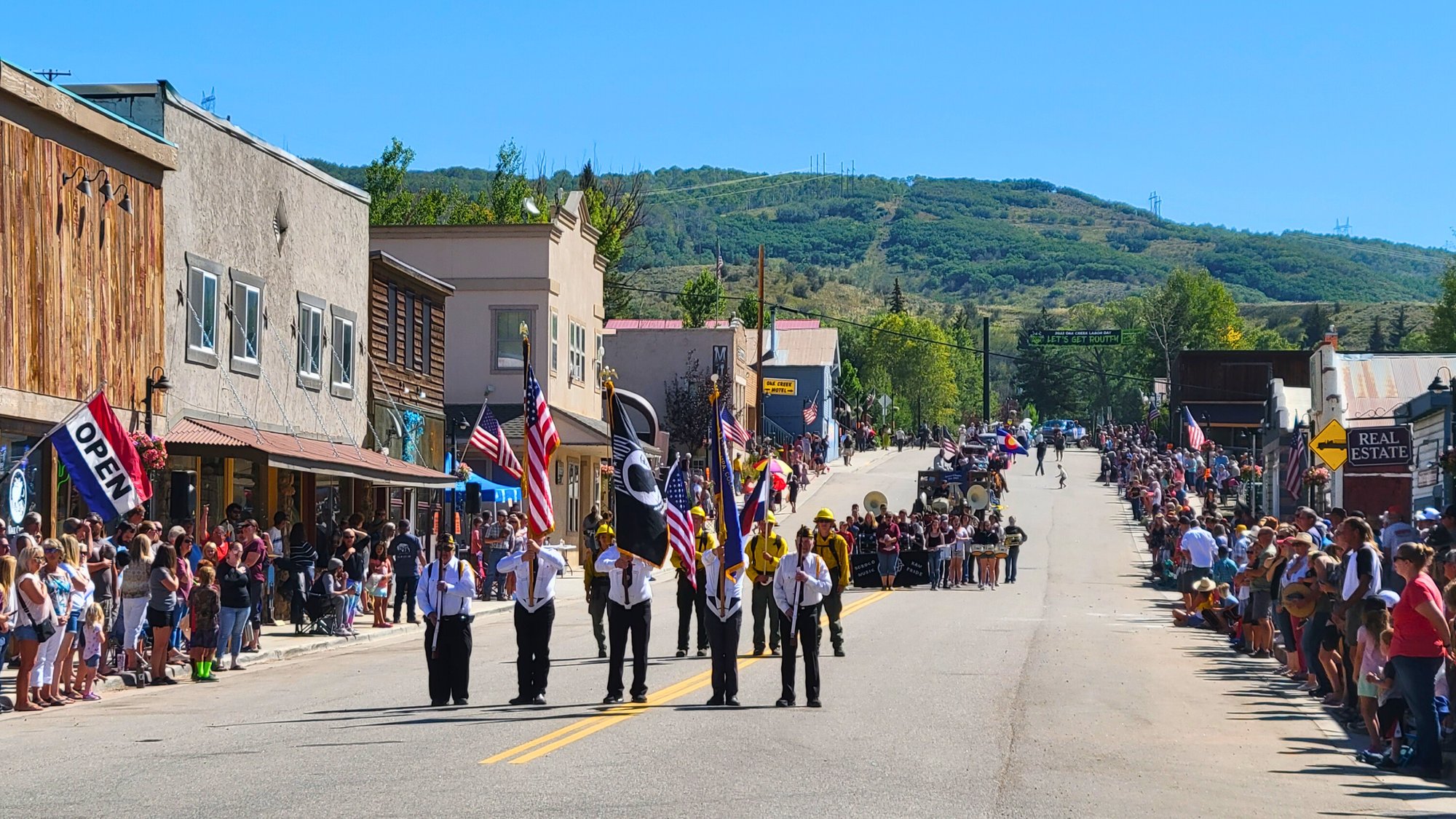 Parade in Oak Creek, CO | Communities in Yampa Valley | RCEDP