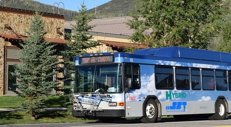 Steamboat Springs Transit Bus | Transportation & Infrastructure in the Yampa Valley | RCEDP
