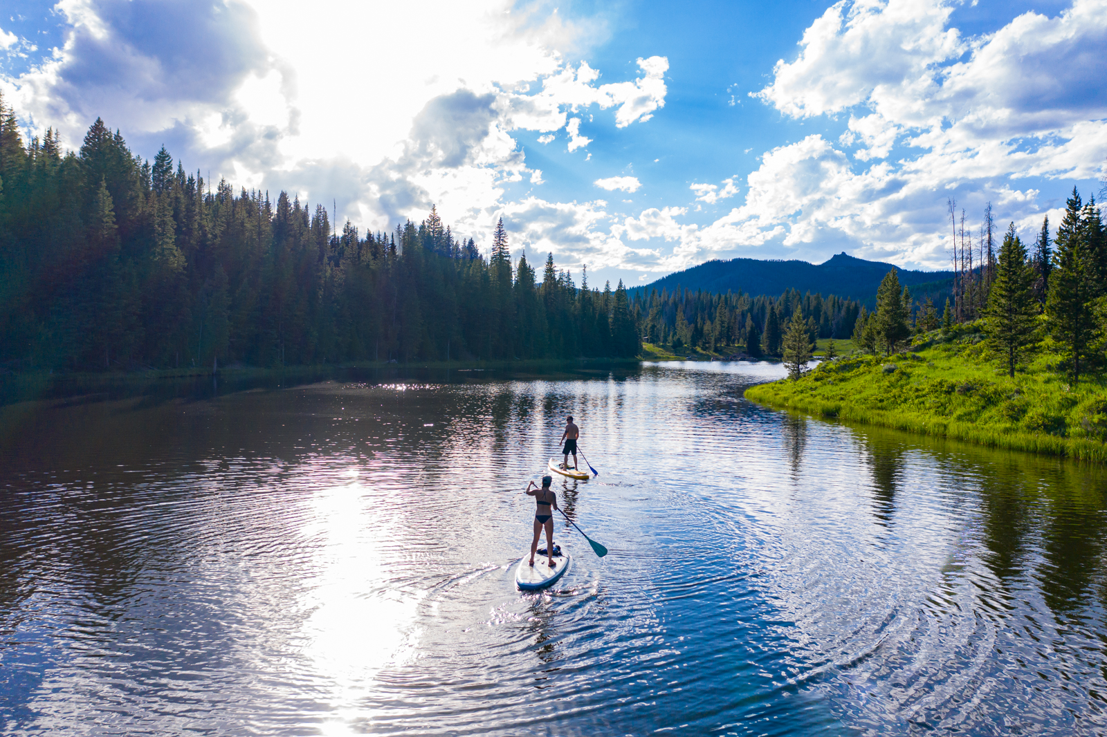 Outdoor Recreation | Paddle Boarders | Key Industries | RCEDP