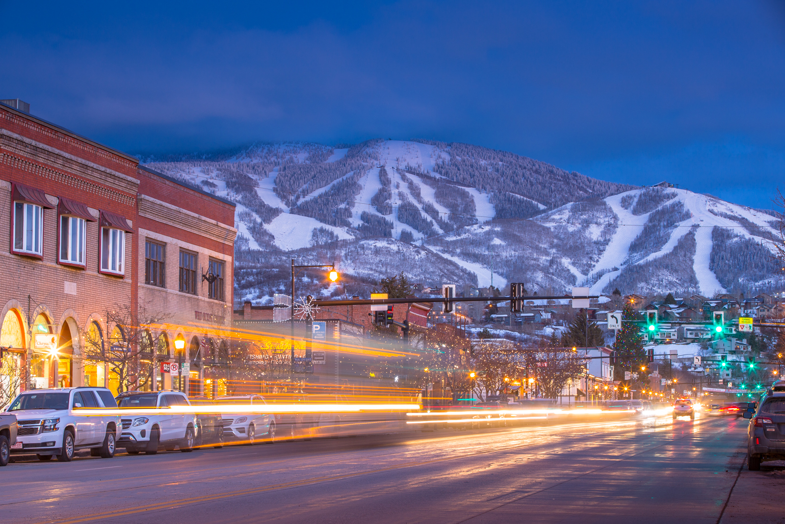 Night in Steamboat Springs, CO | Communities in Yampa Valley | RCEDP