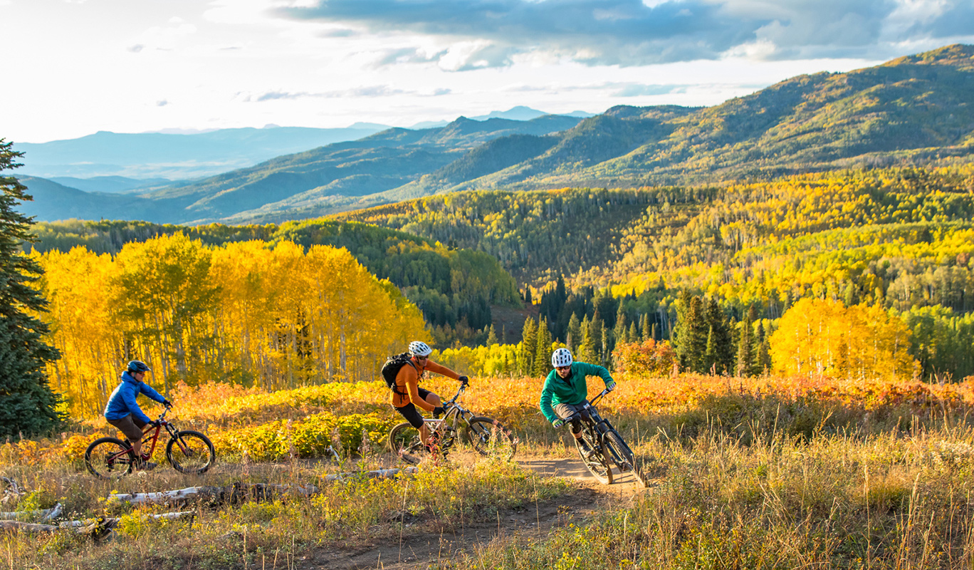 Mountain Bikers | Discover the Yampa Valley & RCEDP | Economic Development in Routt County